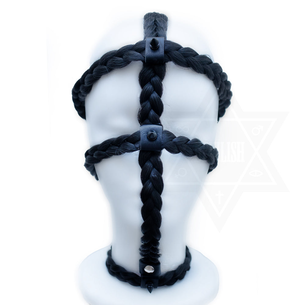 Hairy face harness*