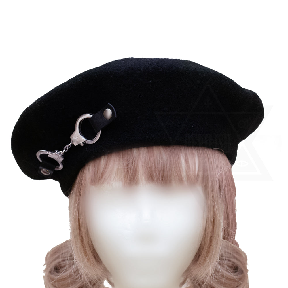 Cuffed beret