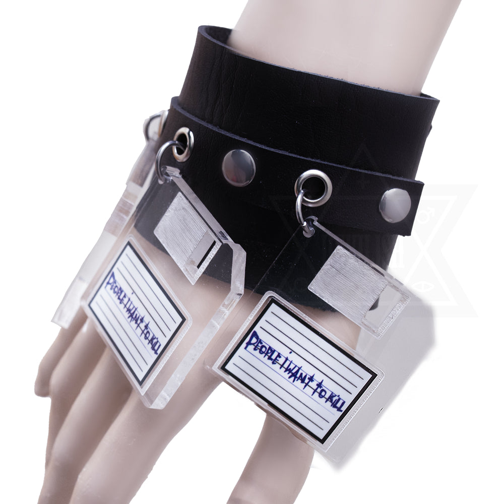 Secret file bangle
