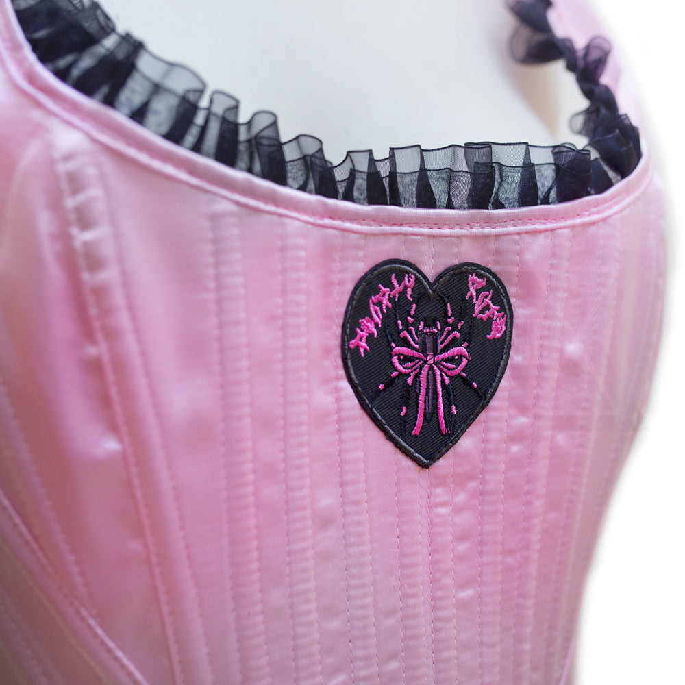 Deadly cute corset