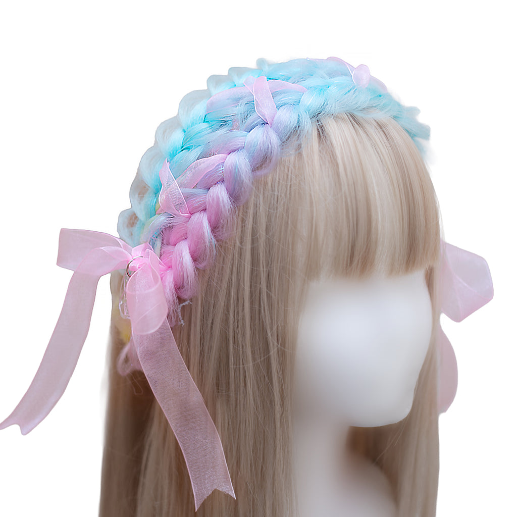 Pastel aura headband