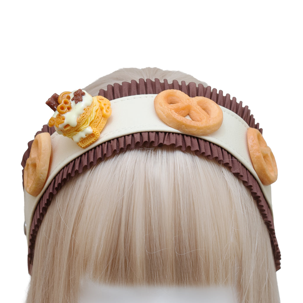 Cookies bear headband