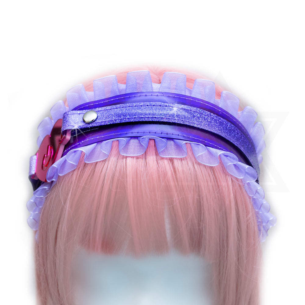 Love power button headband