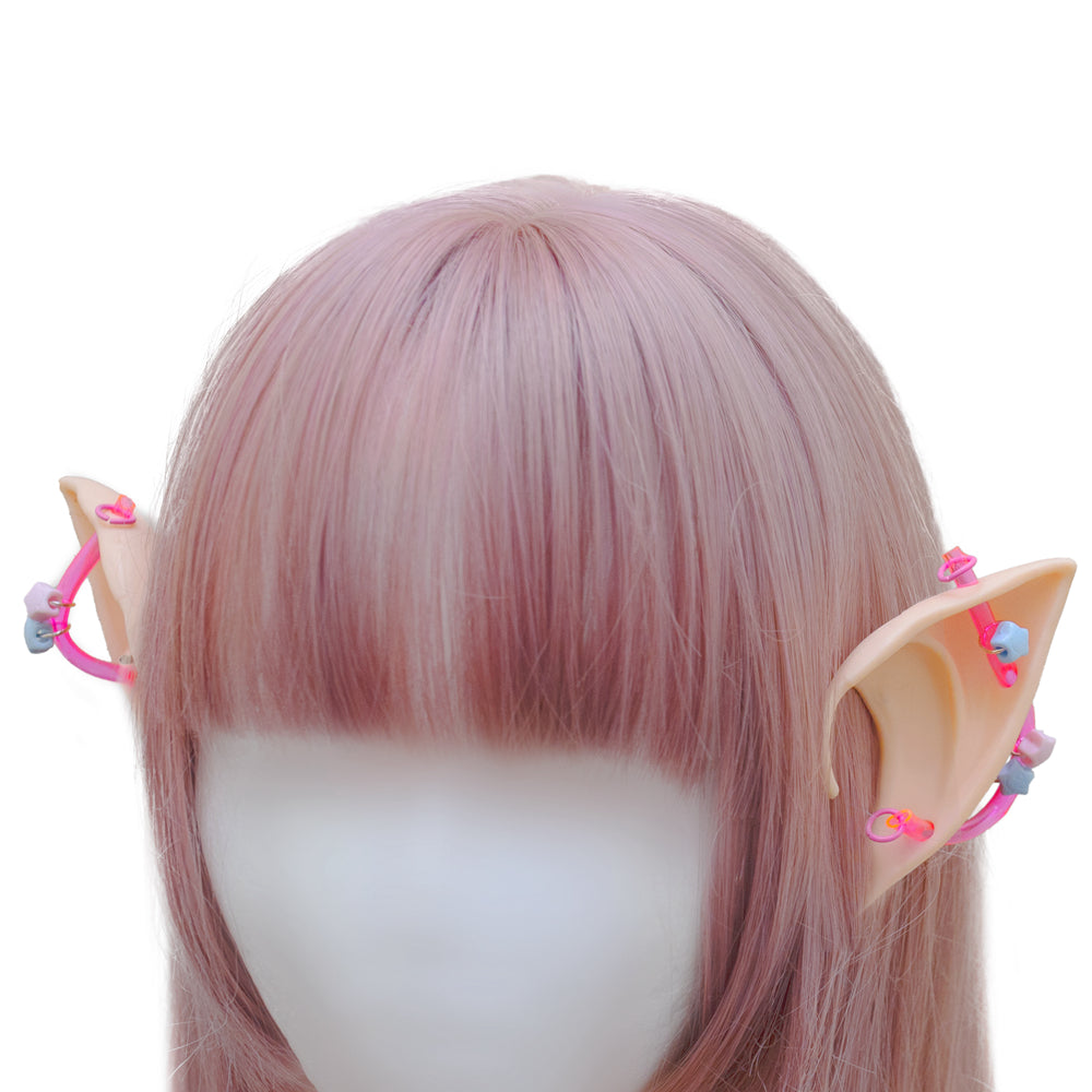 Twin stars ear cuff