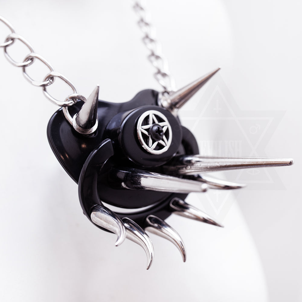 Don't get on my nerves necklace *