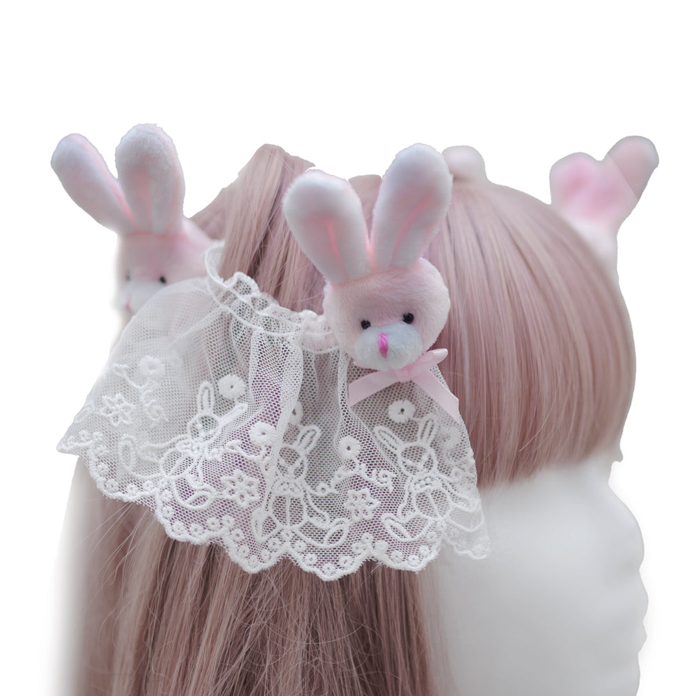 Bunny love hair accessory*