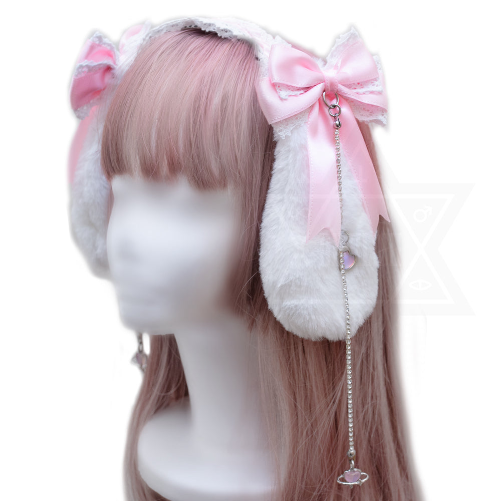 Bunny planet hairband