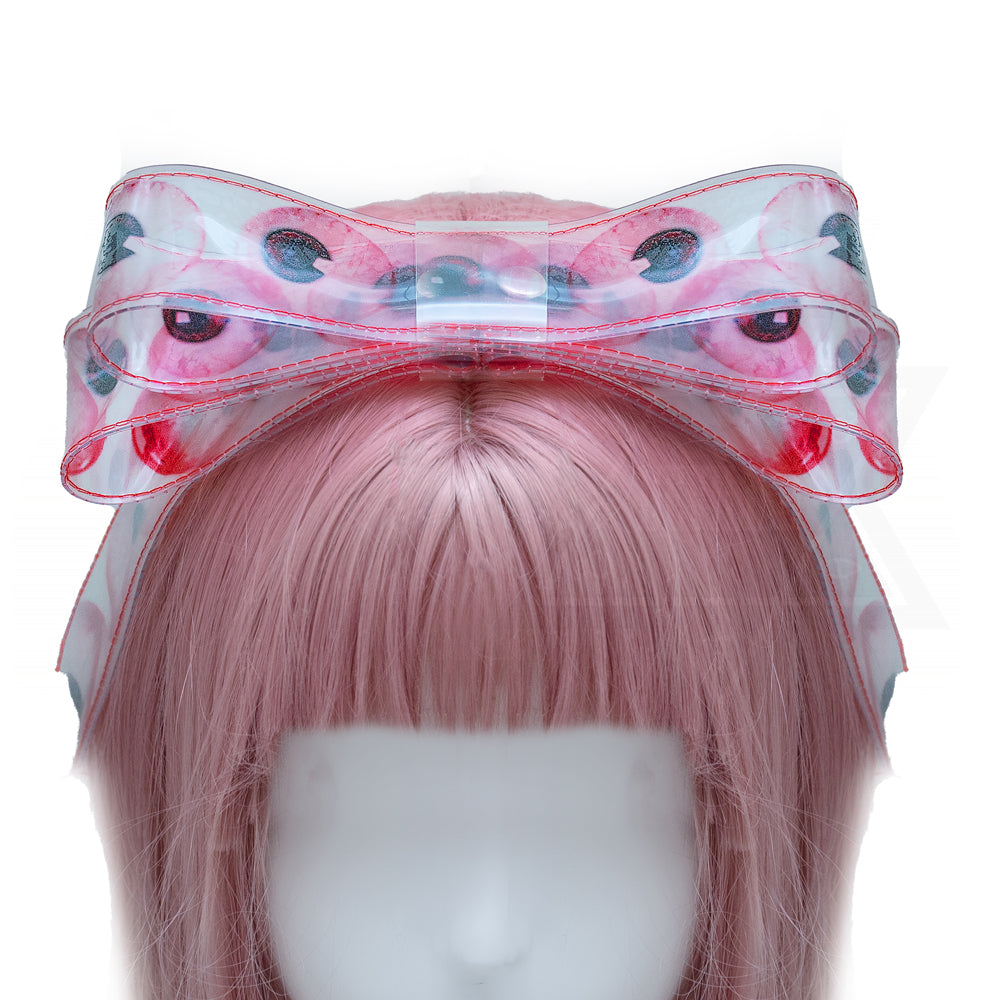 Eye contact headband*