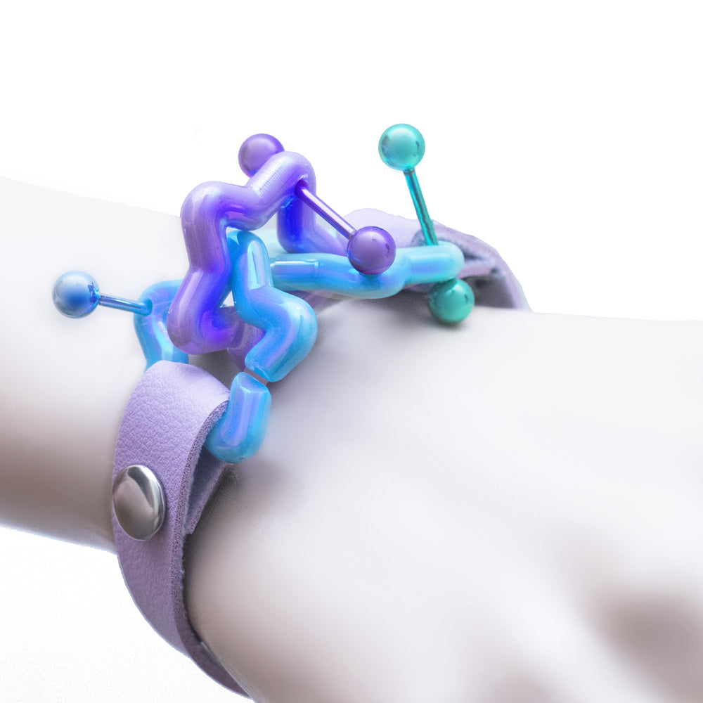 Cosmic adventure bangle