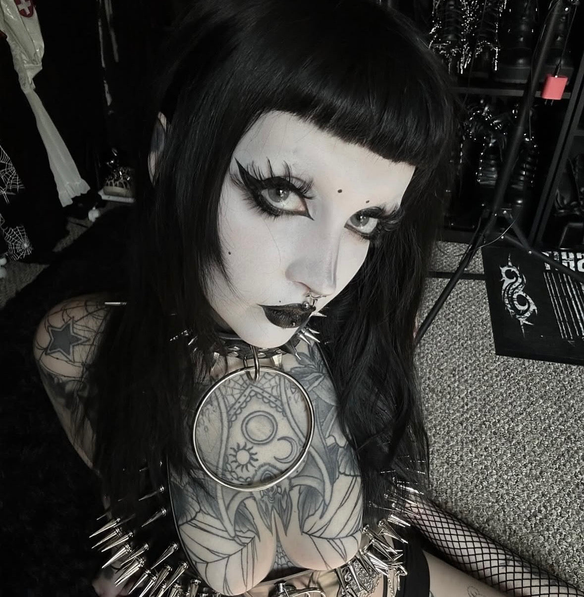 Dark messenger Choker