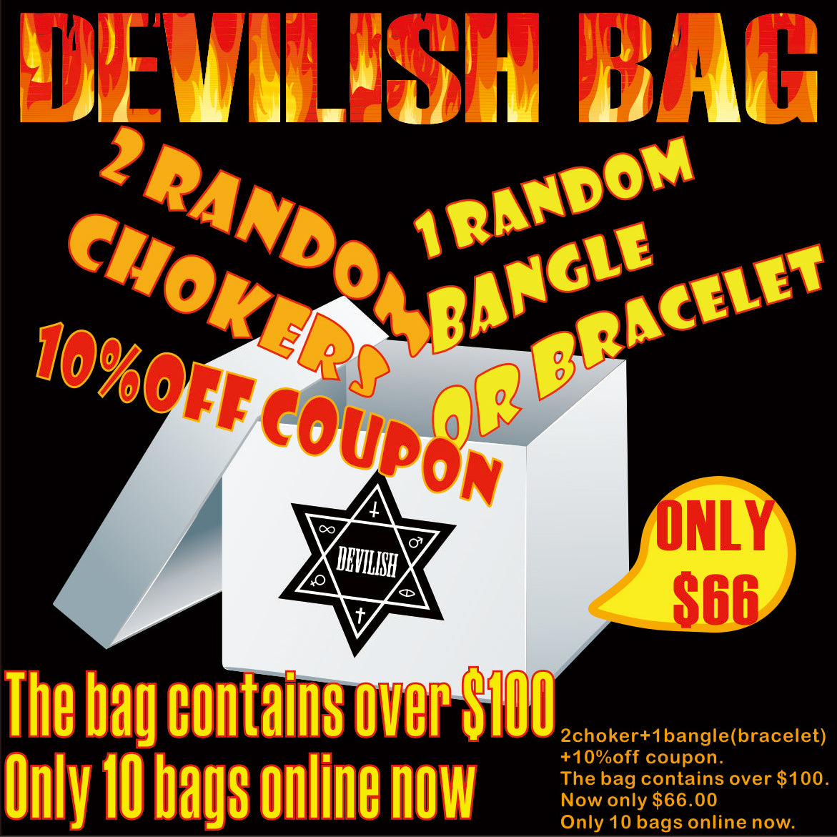 DEVILISH BAG