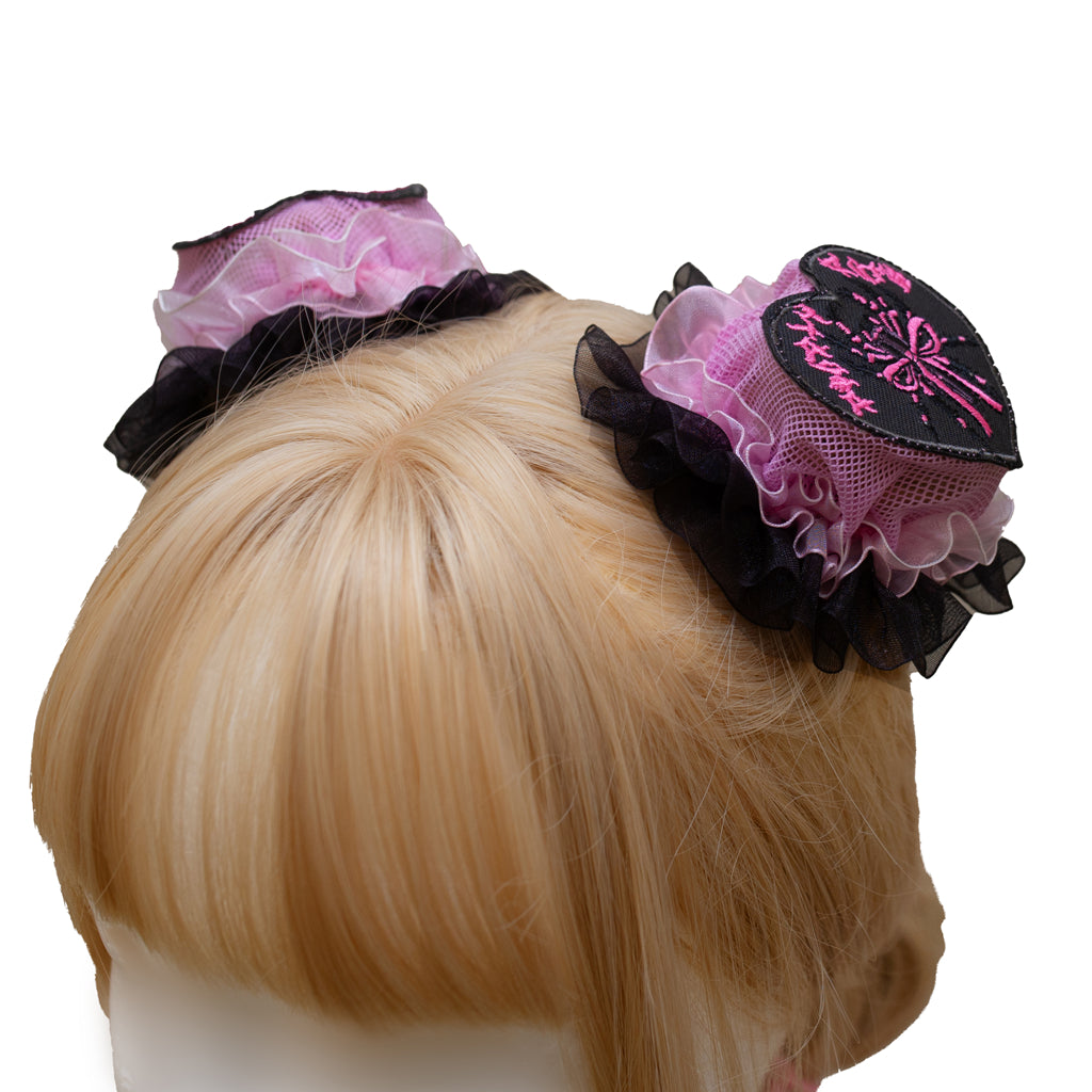 Deadly cute hair bun Covers