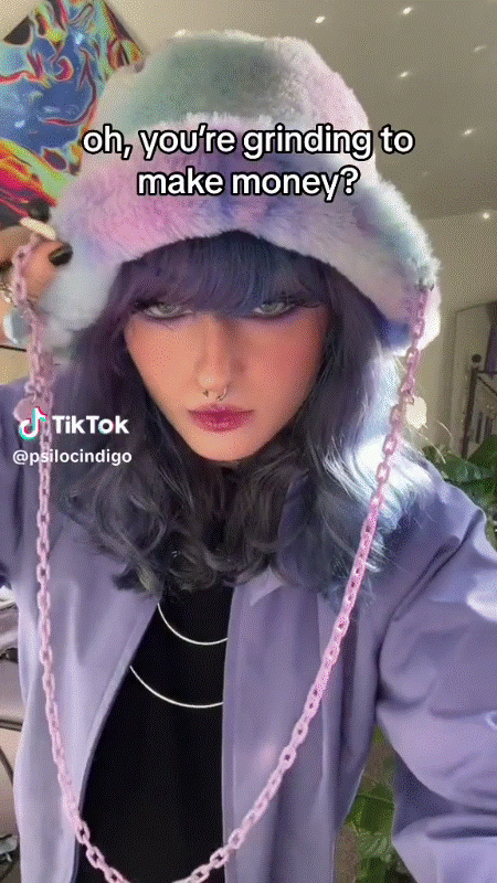 Pastel sky hat*