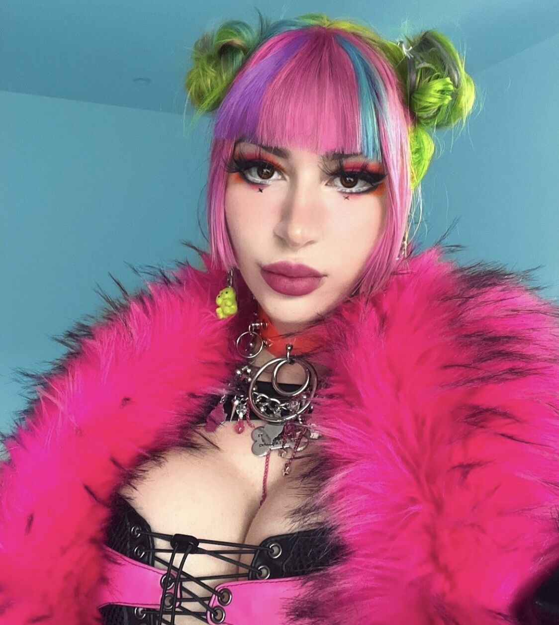 Bloody truth Choker