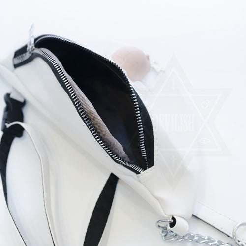 Eye doll fanny bag