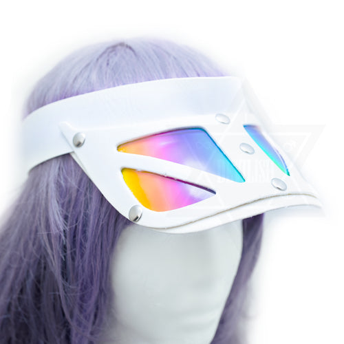 Rainbow reflection visor