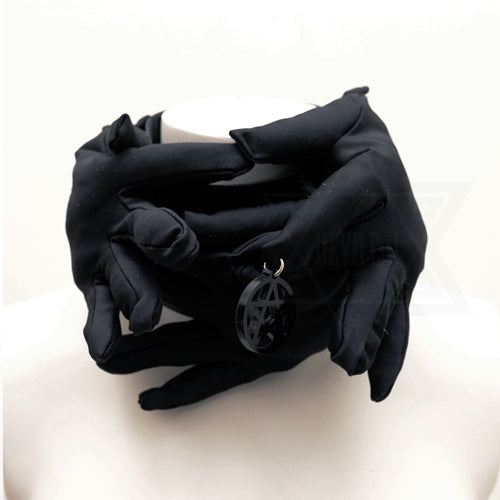 Black shadows neck warmer