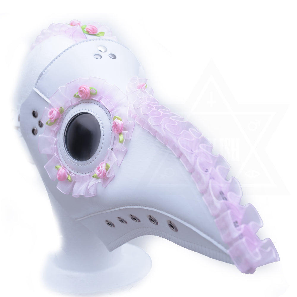 Blooming Plague doctor mask