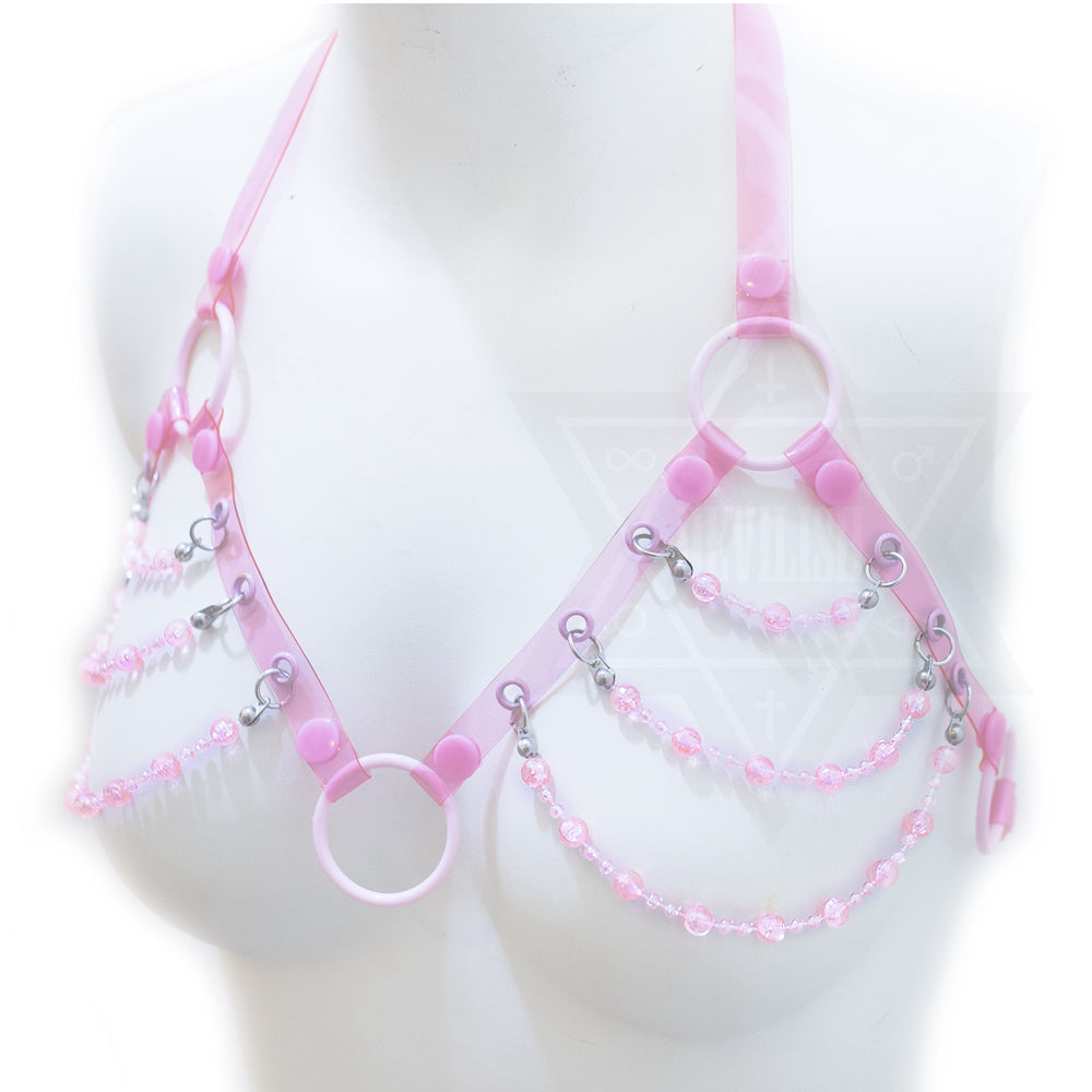 Shake it pink harness