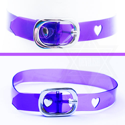 NEON doll choker