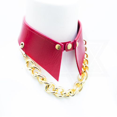 On fire collar