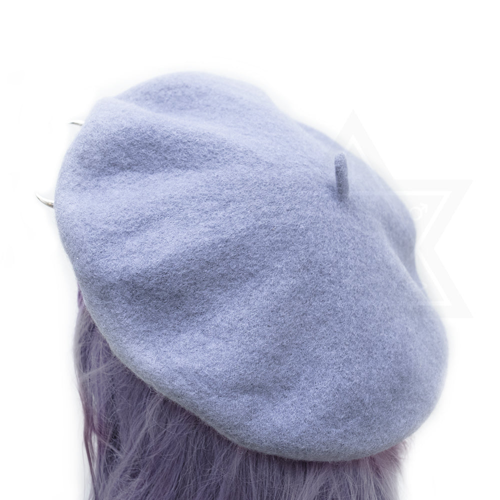 Black cat beret