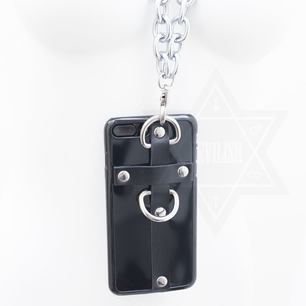Chain link phone holder(phone case)