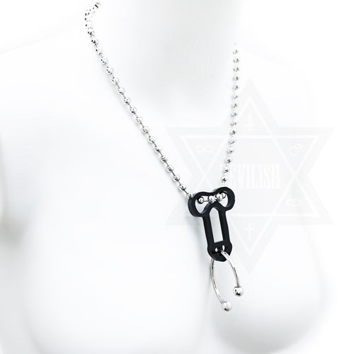 Imposing two ways necklace(wallet chain) *