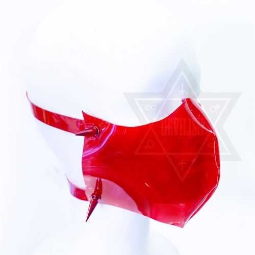 Bloody veil mask