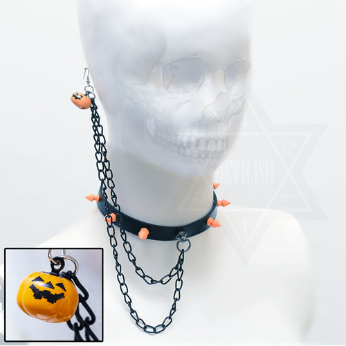 Halloween Earring Choker Set*