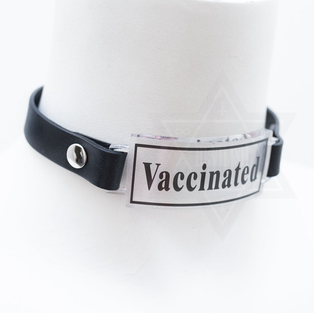 vaccinated choker