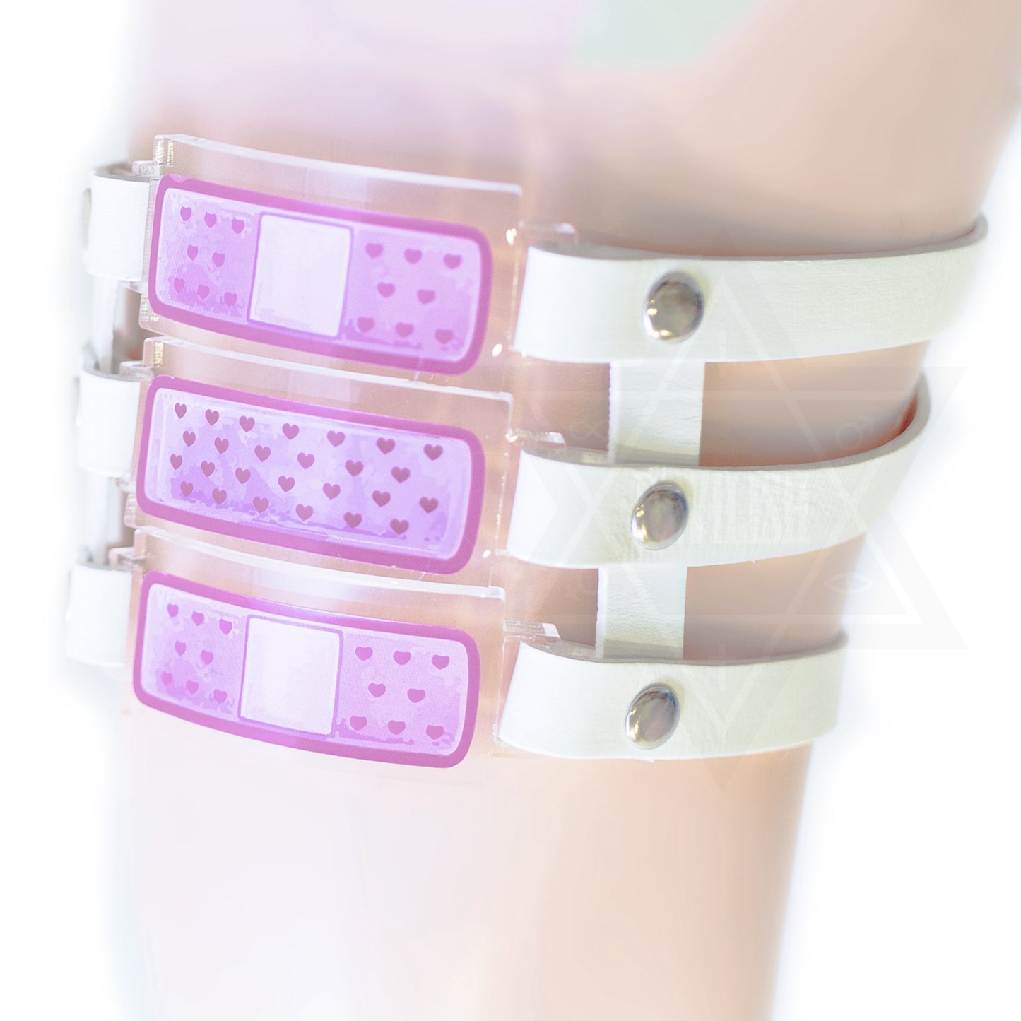 Love heals garter*