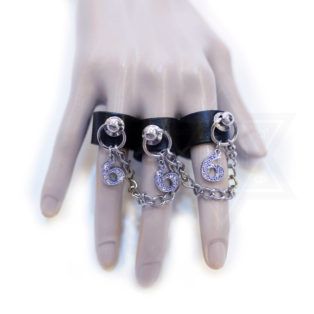 666 RINGS SET *