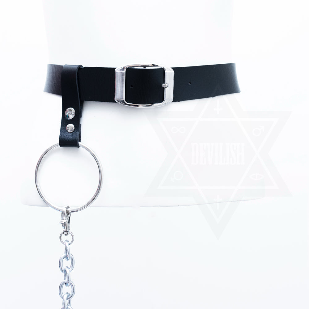 Chained leg harness