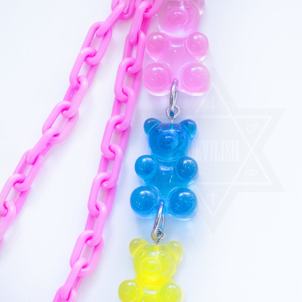 Gummy gummy belt