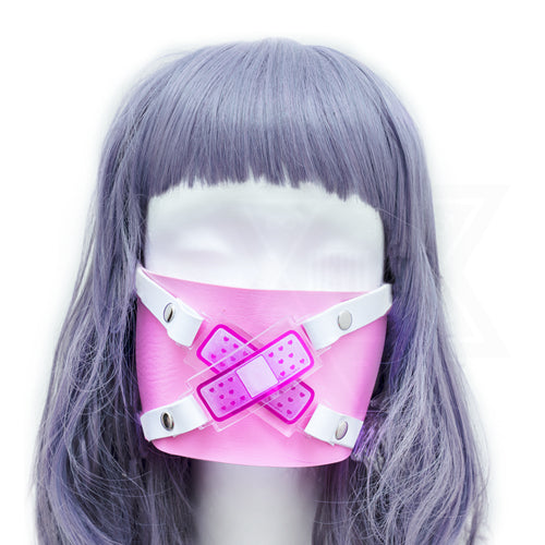Love heals mask