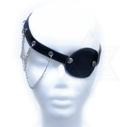 Mystery eye patch