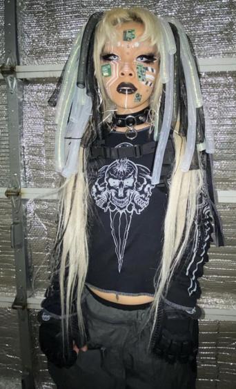 Dark dream Choker