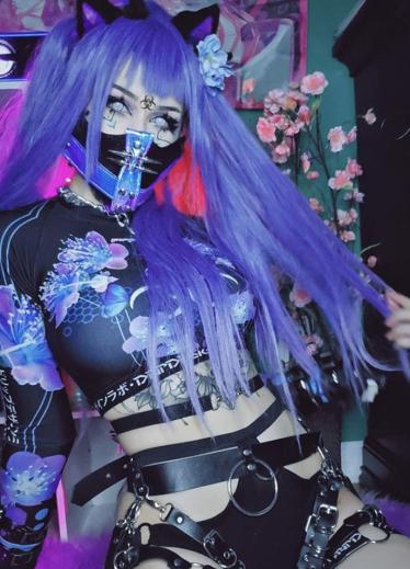 Cyber tribe mask*