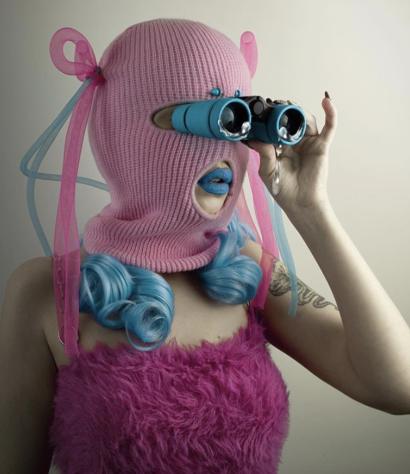 Space trigger beanie mask