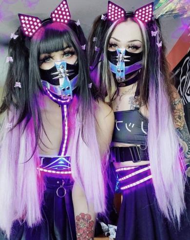 Cyber tribe mask*