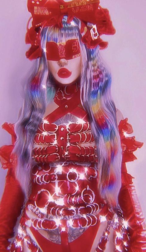 LOVE drip-feeding headband*