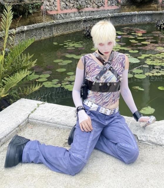 Dark veil harness*
