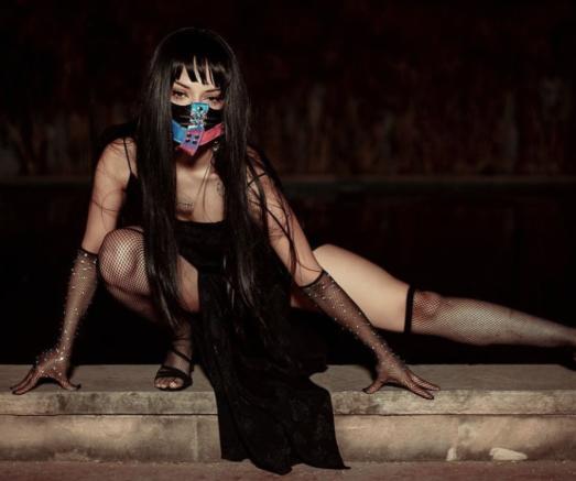 Cyber tribe mask*
