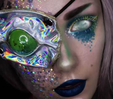 Alien eye patch*