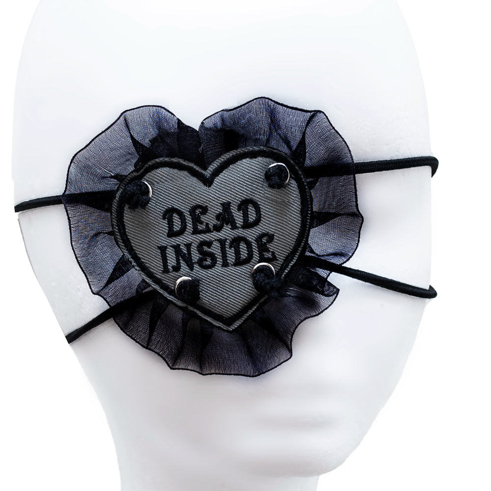 Dead inside eye patch