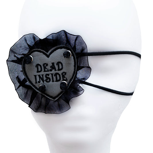 Dead inside eye patch