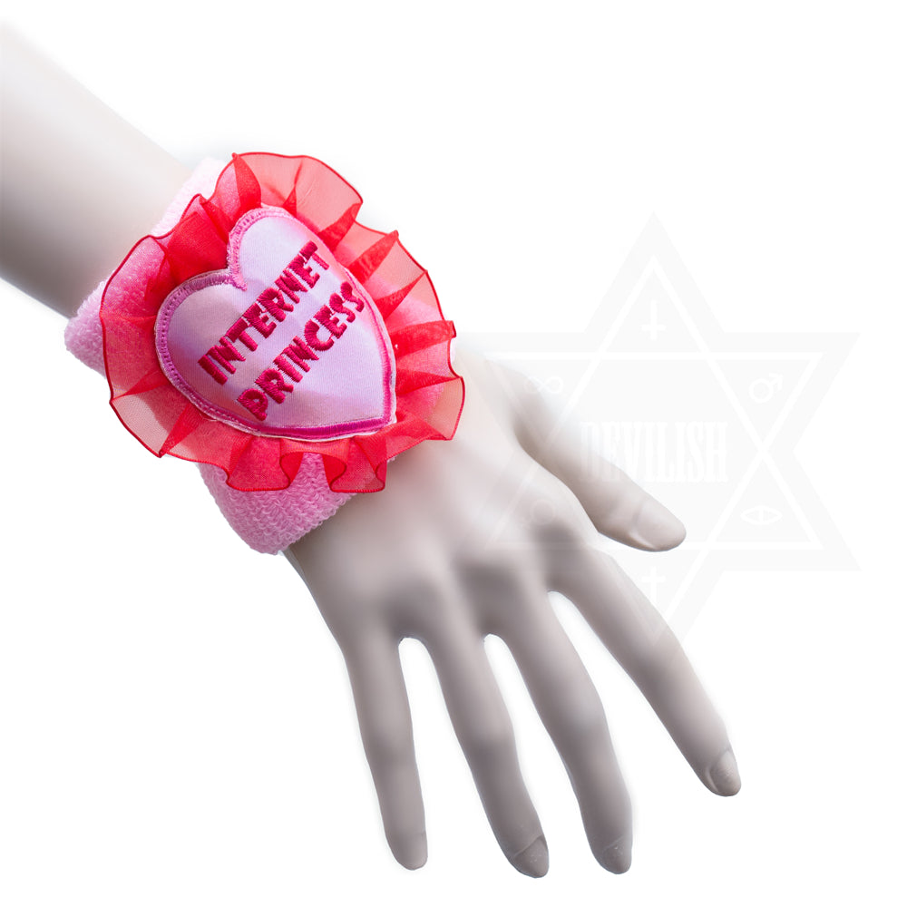 Internet princess wristband