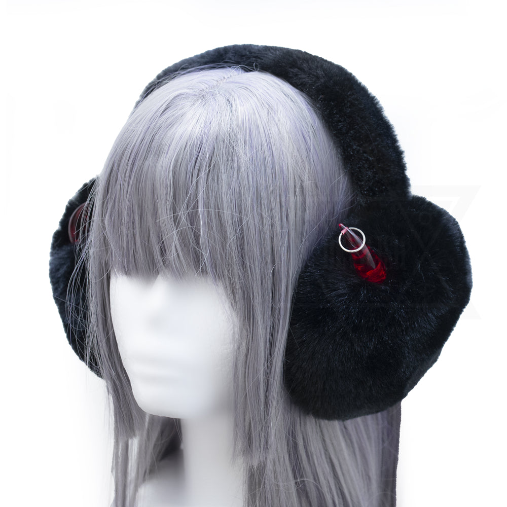 Evil like me earmuffs