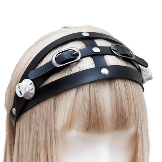 Volume up headband
